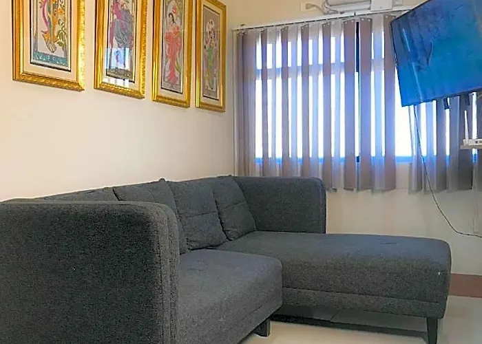 Great View At Tower One Of Midpoint Residences 4* Cebu